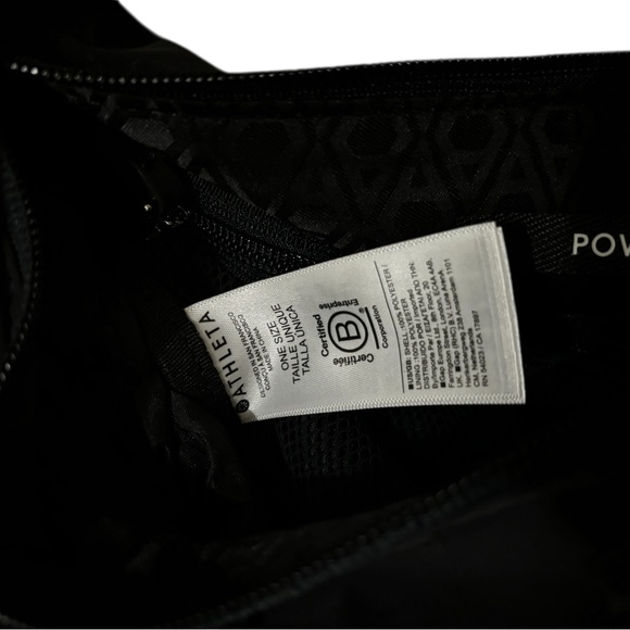 Athleta All About Black Crossbody Bag - Picture 4 of 4
